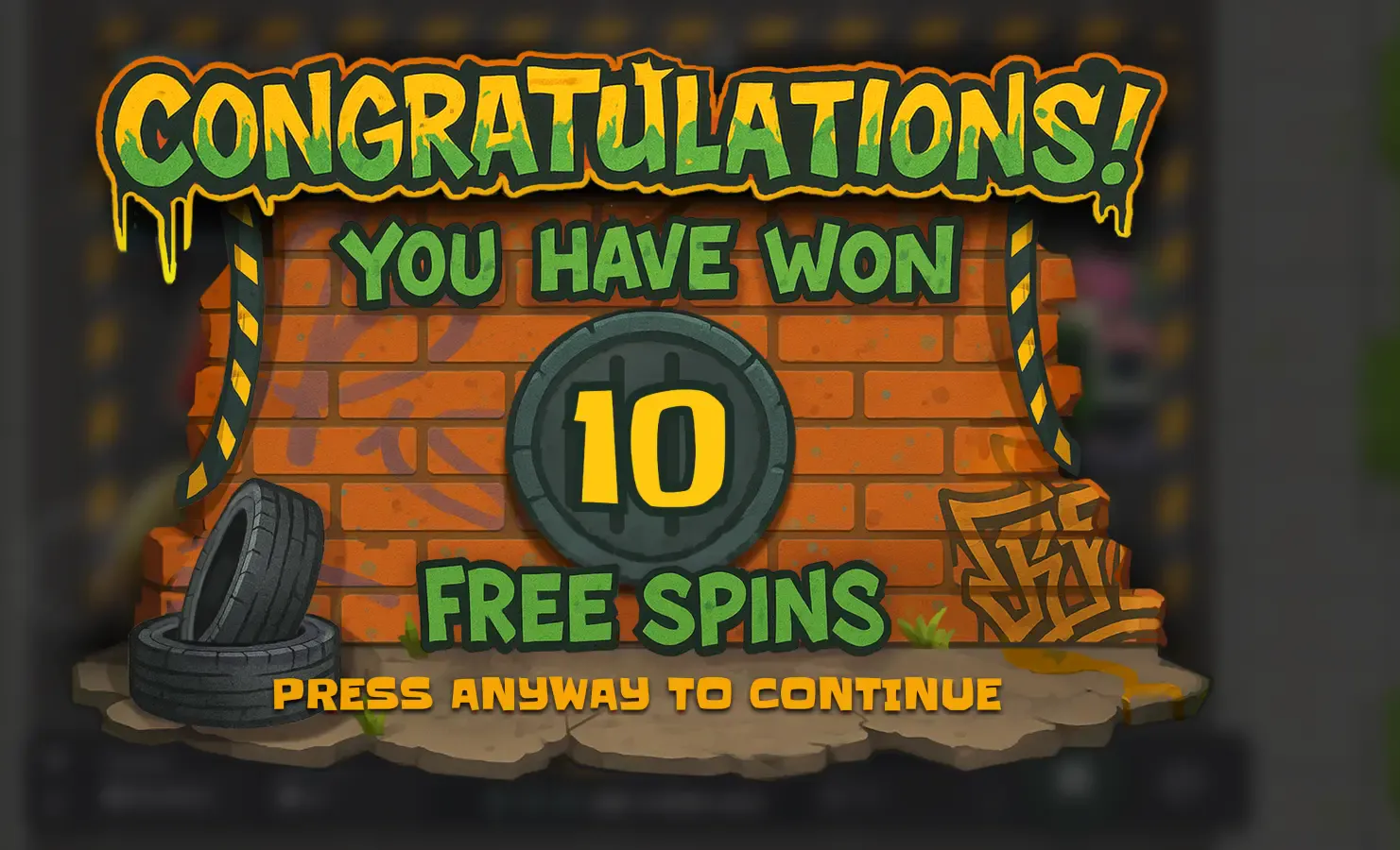 Chicken Royal 2nd screen of game