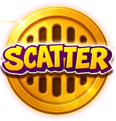 Chicken Royal scatter symbol