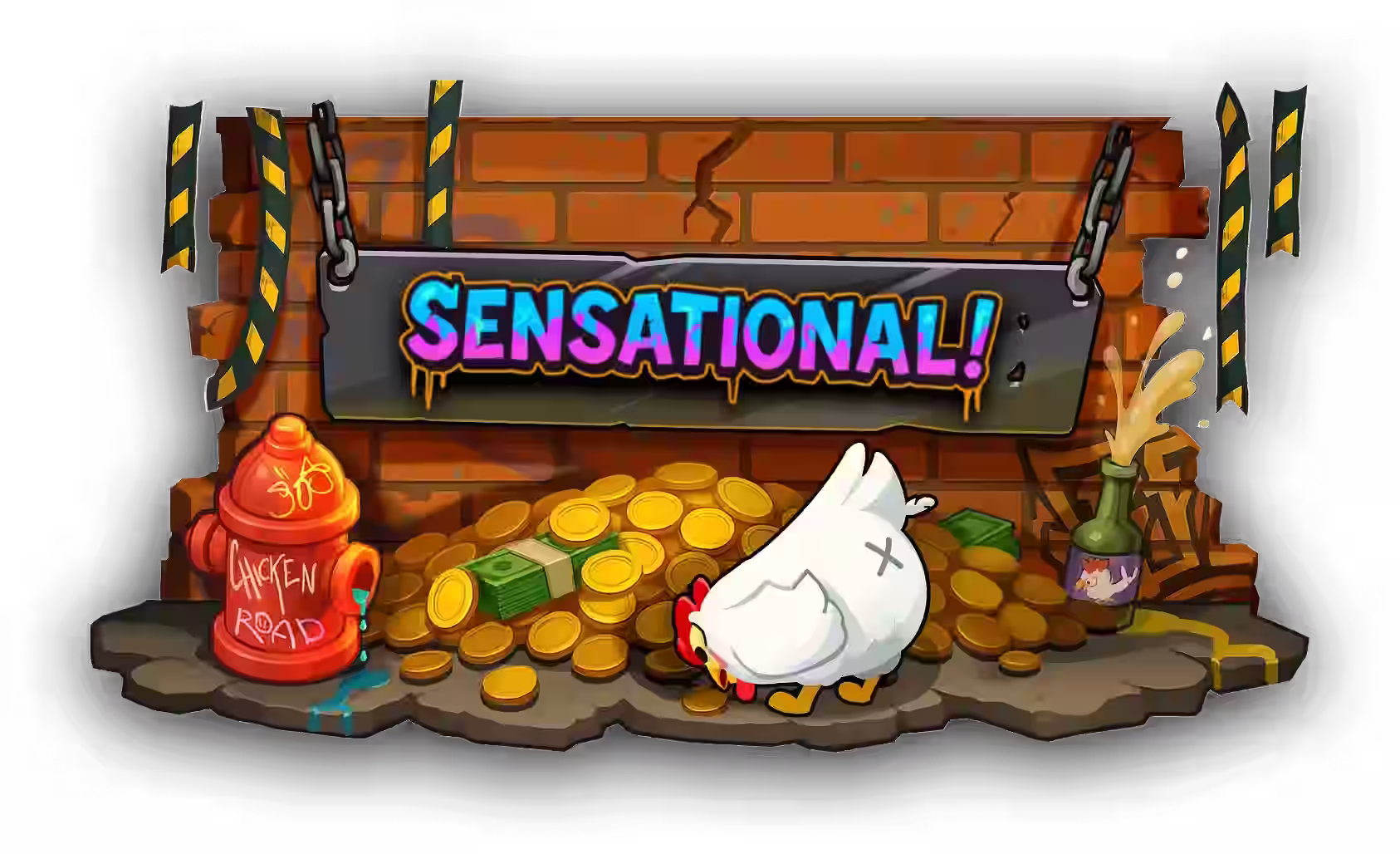 Chicken Royal sensetional